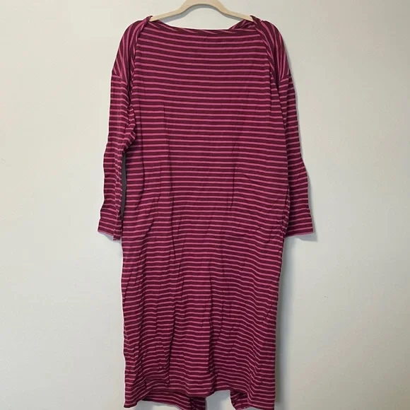 Free People Est Tivoli Pink and Purple Striped Maxi Dress - Picture 2 of 8